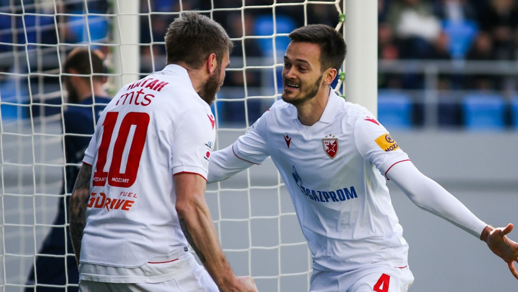 Het-trik Mirka Ivanića protiv TSC 4:0: Zvezda u četvrtoj brzini prošla kroz Bačku Topolu