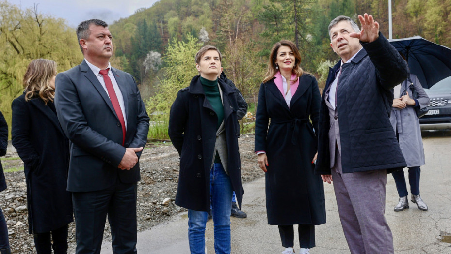 Brnabić i Matić obišle radove na putu preko Radana planine: Nova buduća destinacija za domaće i strane turiste