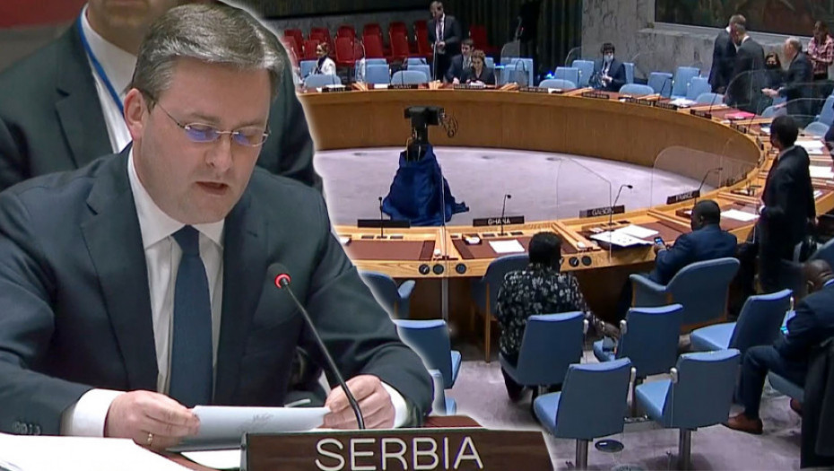 Selaković na sednici SB UN o KiM: Situacija daleko od normalne i stabilne, Priština želi da srpski narod nestane