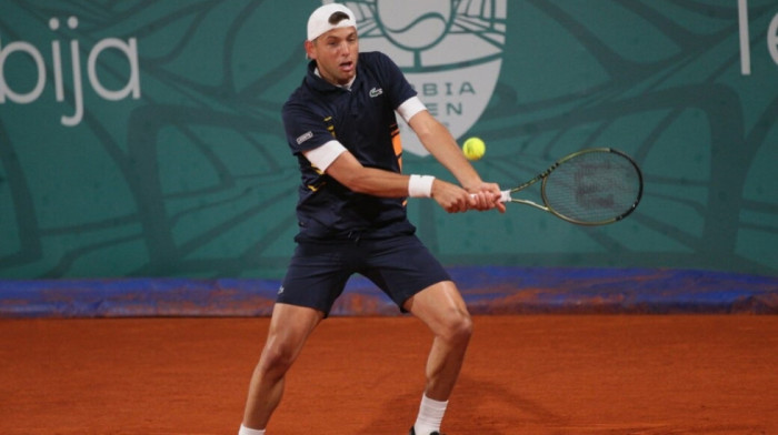 Krajinović poražen na Serbia Openu, Monteiro zakazao duel sa Karenom Hačanovim