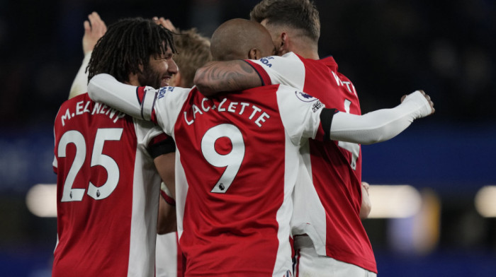Arsenal slavio u derbiju Londona protiv Čelsija, siti zadržao prvo mesto