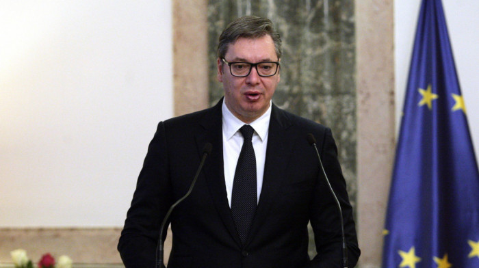 Vučić: Ponosan sam na rezultate Srbije