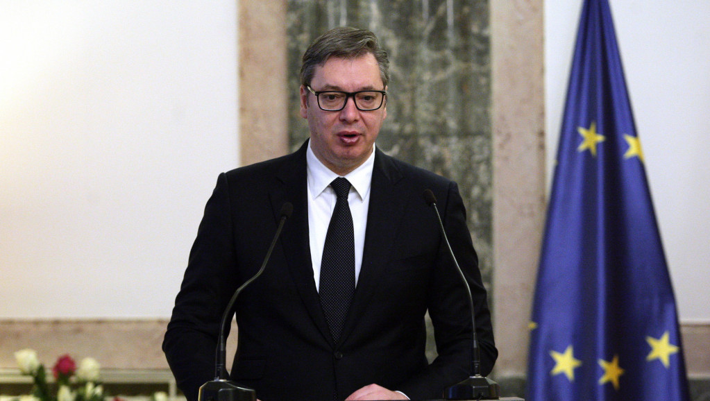 Vučić: Ponosan sam na rezultate Srbije