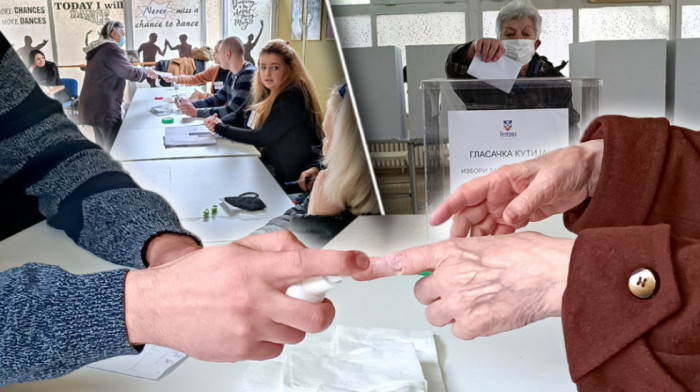 Danas ponavljanje lokalnih izbora na još dva mesta u Beogradu