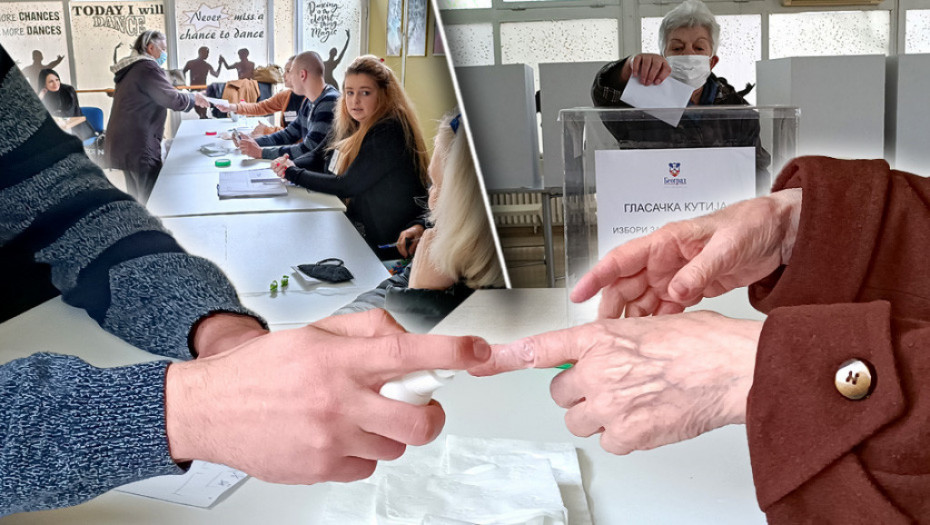 Danas ponavljanje lokalnih izbora na još dva mesta u Beogradu