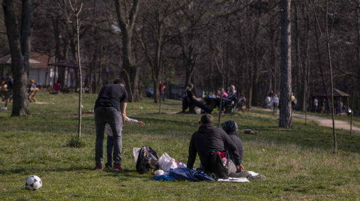 Jutro pretežno sunčano, da li će danas biti kiše?