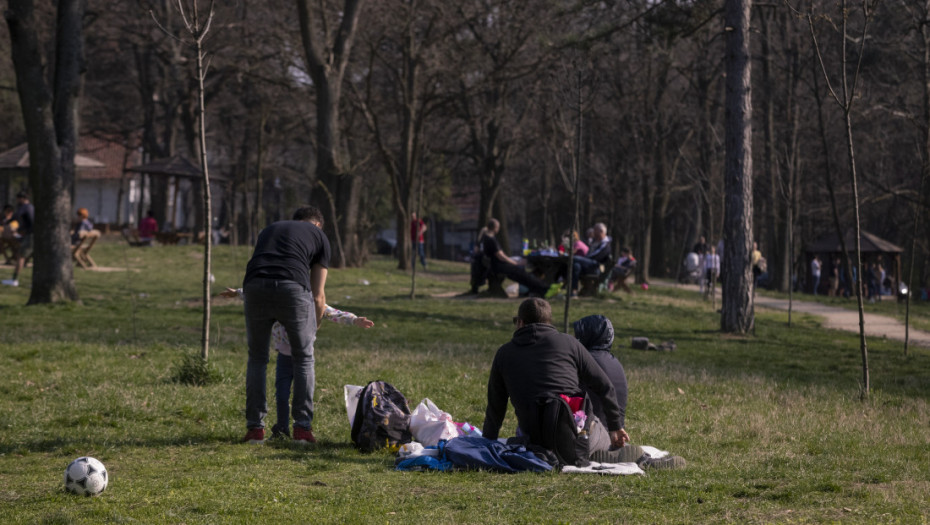 Jutro pretežno sunčano, da li će danas biti kiše?