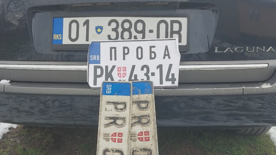 Nove tenzije: Priština usvojila odluku o tablicama i ličnim dokumentima izdatim u Srbiji