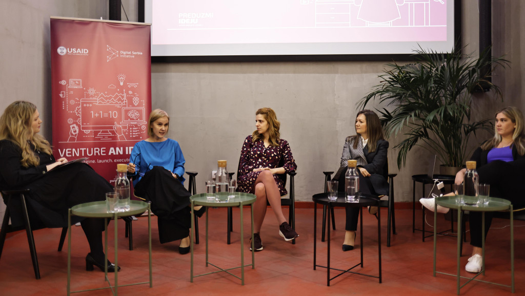 Angažovanje većeg broja žena preduslov za dalji razvoj startap firmi u Srbiji