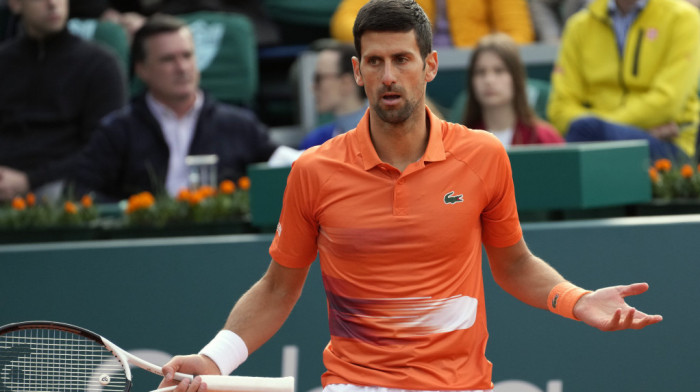 Serbia open: Novak Đoković u borbi za finale protiv Karena Hačanova