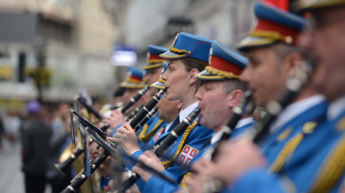 Koncerti vojnih orkestara u Nišu i Beogradu: Žitelji uživali u interpretacijama starih srpskih marševa