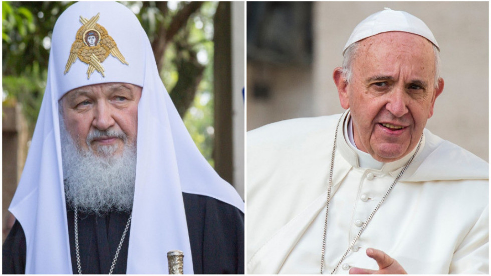 Moskva: Papa Franja i patrijarh Kiril se neće sastati u Kazahstanu