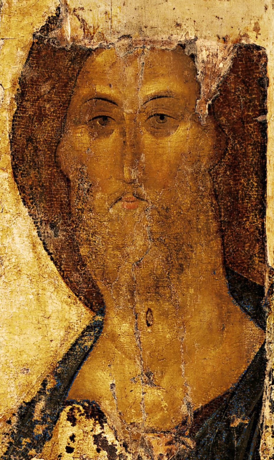 Spasitelj, ikona koja je bila deo ikonostasa u Zvenigorodsku