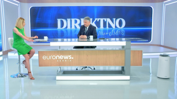 Lučić za Euronews Srbija: Tender za Premijer ligu je bila poslednja kockica našeg plana koji nas je učvrstio kao lidera