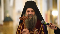 Patrijarh Porfirije svečano dočekan u Tuzli