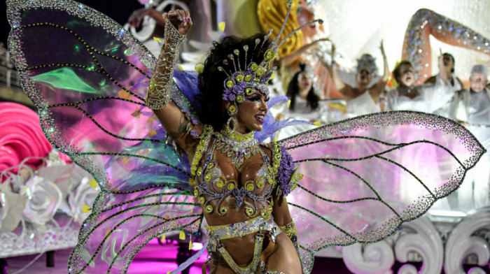 Eksplozija sambe, boja i emocija na karnevalu u Riju: Vratio se najveći šou na planeti