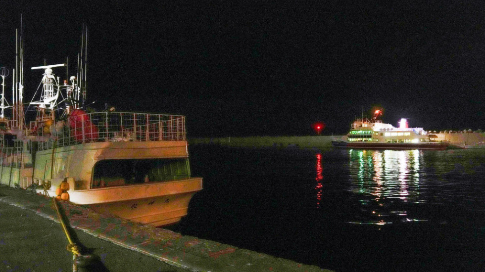 U nevremenu u Japanu nestao turistički brod sa 26 ljudi
