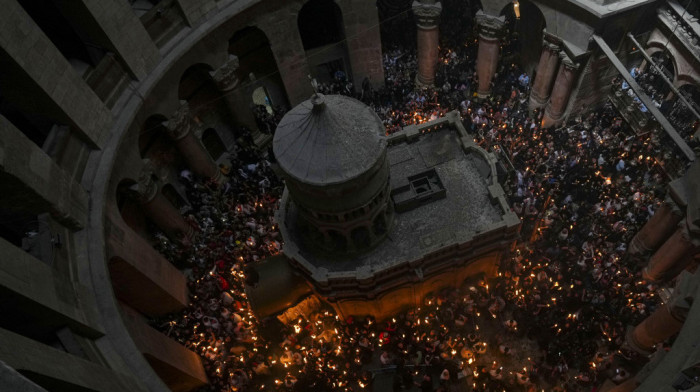 Uskrs u Jerusalimu: Ove godine ograničen broj vernika u Crkvi Svetog groba