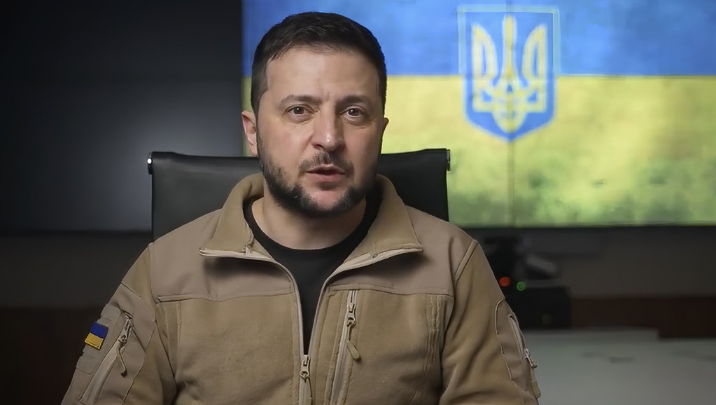 Zelenski: Ukrajinci nisu spremni da daju deo teritorije Rusiji