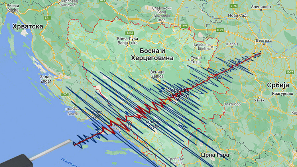Prete li novi zemljotresi? Seizmolog o nizu potresa u regionu: To je kao domine, ako jednu oborite, sve se pomeraju