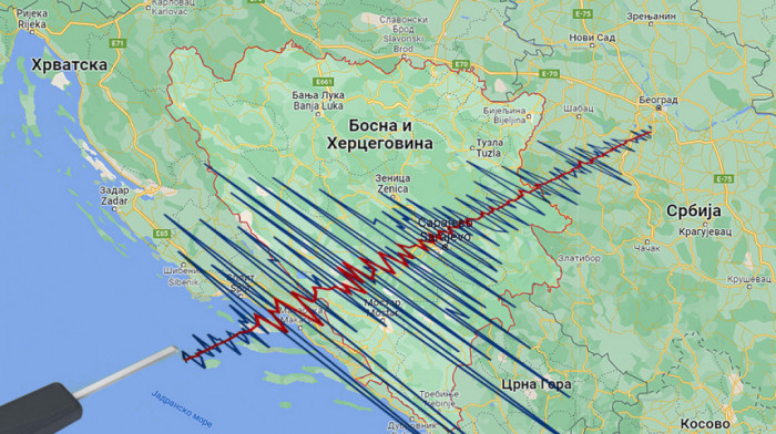 Zemljotres u Mostaru, osetio se i u okolnim gradovima