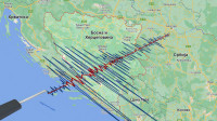 Zemljotres na širem području Žepča u BiH