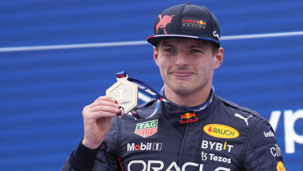 Maks Ferštapen najbrži u sprint trci kvalifikacija u Imoli