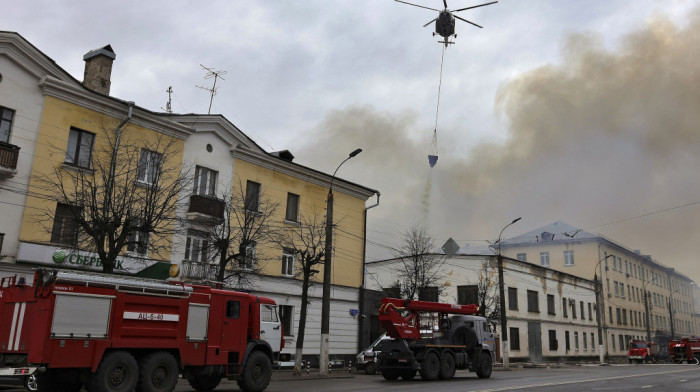 Požaru u ruskom vojnom institutu, broj poginulih porastao na 11