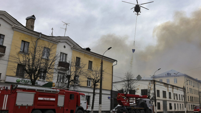 Požaru u ruskom vojnom institutu, broj poginulih porastao na 11