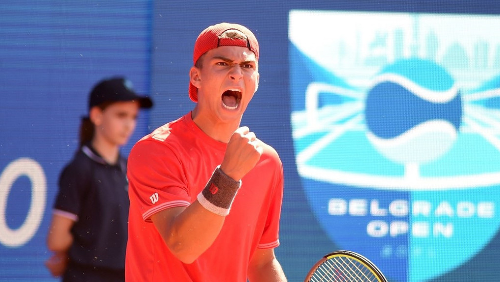 Mladi srpski teniser Marko Topo u glavnom žrebu ATP turnira u Minhenu