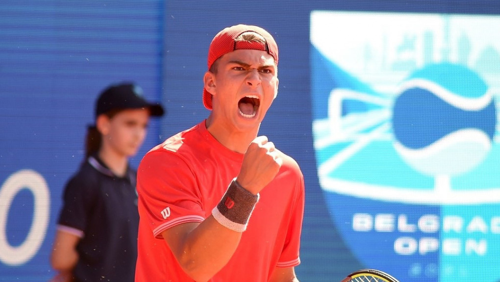 Marko Topo bez glavnog žreba ATP turnira u Štutgartu