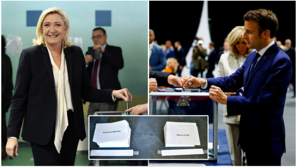Francuzi glasaju u drugom krugu predsedničkih izbora, izlaznost manja nego 2017. godine
