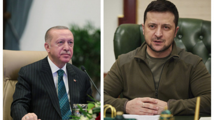 Razgovor Erdogana i Zelenskog: "Turska treba da bude zemlja garant bezbednosti Ukrajini"