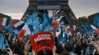 "Divne vesti za Evropu": Evropski lideri čestitaju Makronu pobedu na predsedničkim izborima