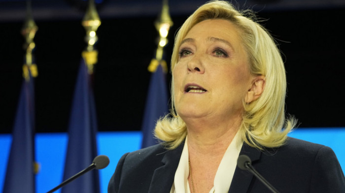 Le Pen kritikovala sankcije Francuske protiv Rusije