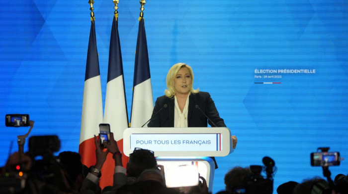 Le Pen: Ovo još nije gotovo, bitku za parlament proglašavamo otvorenom