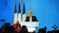 Le Pen: Ovo još nije gotovo, bitku za parlament proglašavamo otvorenom