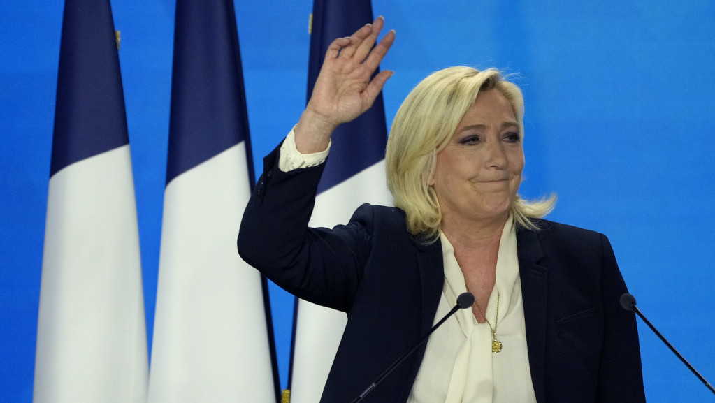 Le Pen: Nastaviću da se borim za Francuze