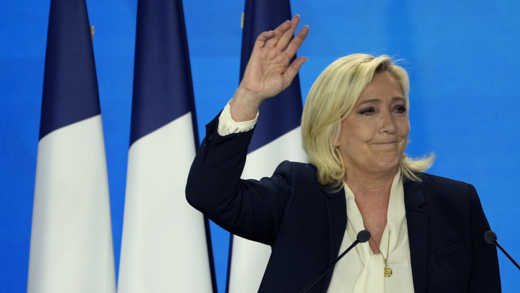 Le Pen: Nastaviću da se borim za Francuze