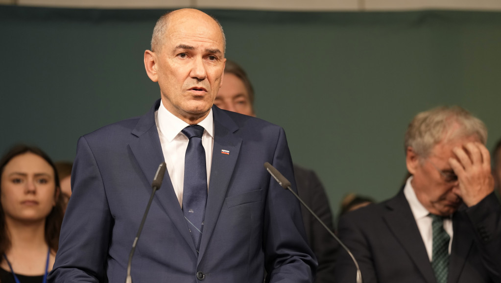 Vladajuća koalicija u Sloveniji osudila Janšin poziv da se ljudi naoružaju
