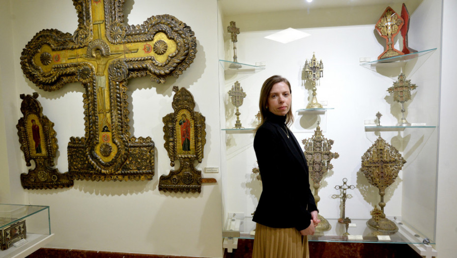 Najveća remek-dela manastirske umetnosti u Muzeju Srpske pravoslavne crkve