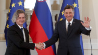 Pahor posle sastanka sa Golobom: Predložiću mandatara za sastav nove vlade 23. maja