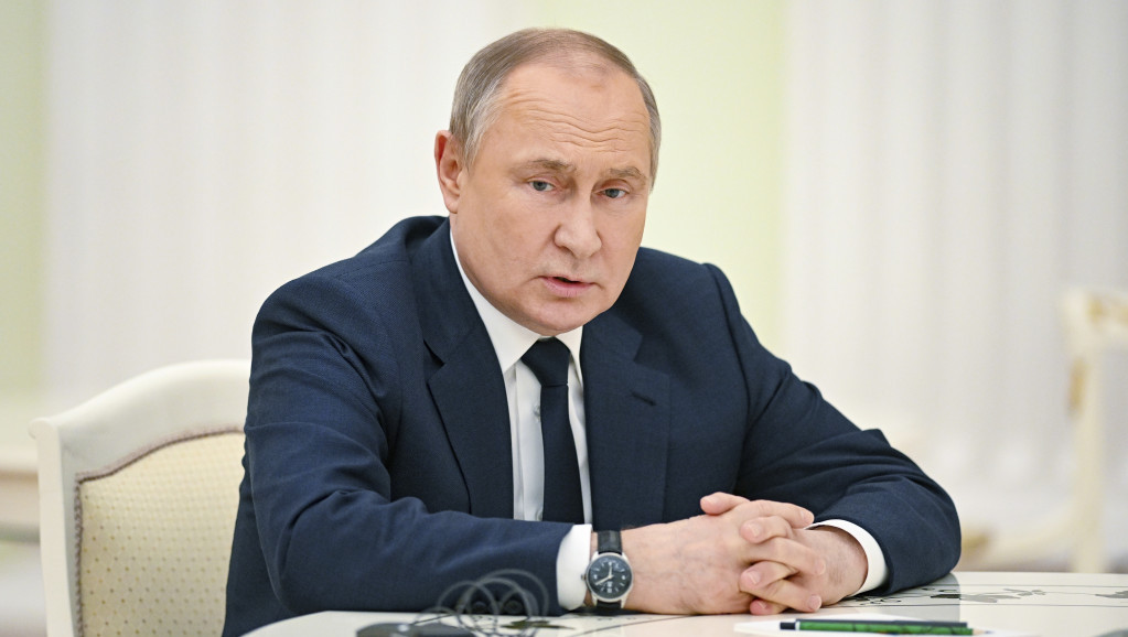 Putin: Ruska vojska nema nikakve veze sa događajima u Buči
