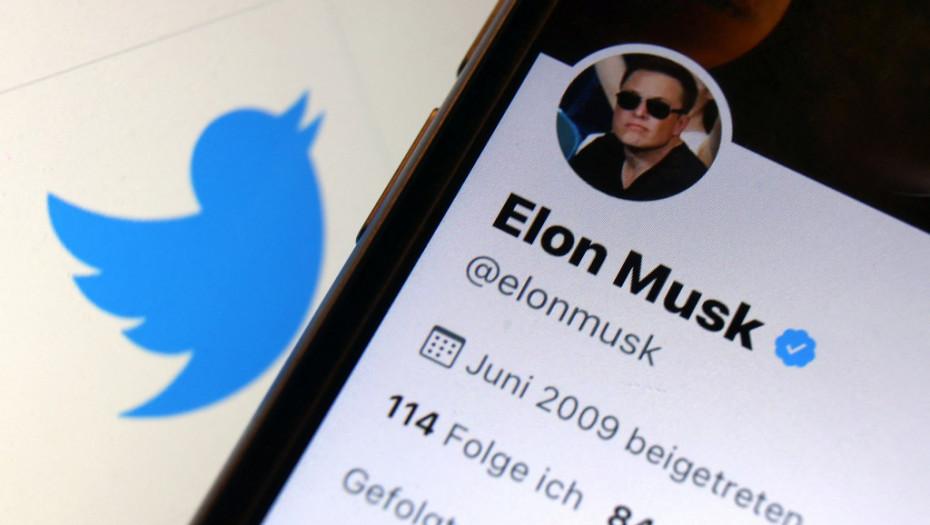 "Pala" odluka: Tviter se prodaje Masku za 44 milijardi dolara