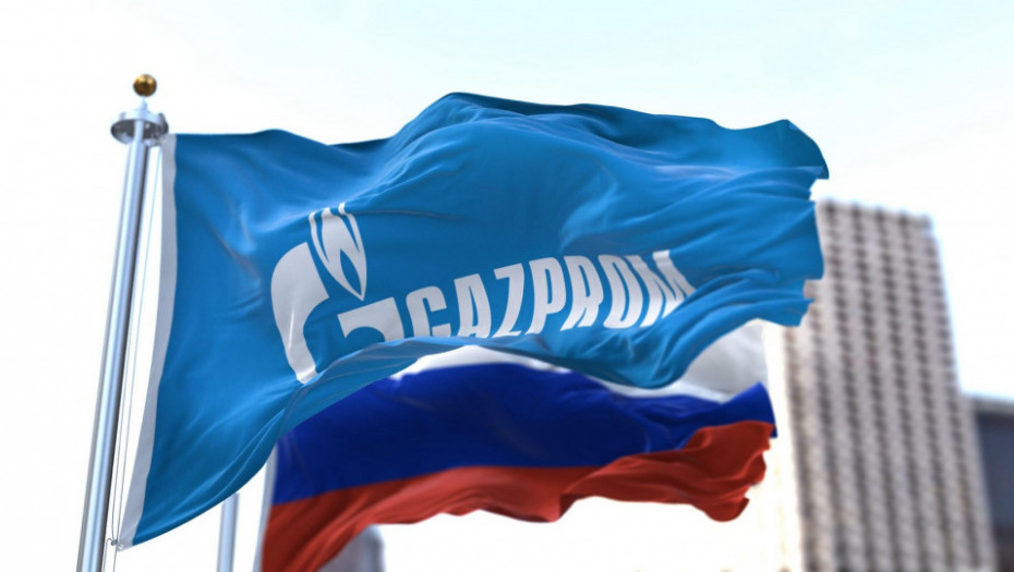 Gasprom: Nastavlja se isporuka gasa u Evropu