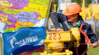 Porasle isporuke ruskog gasa Slovačkoj preko Ukrajine