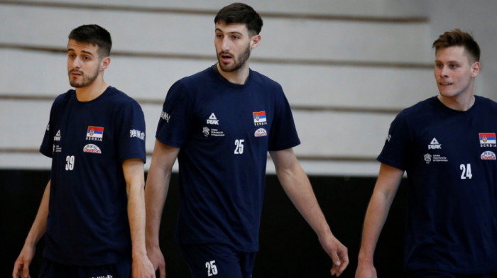 Pobeda odbojkaša Srbije nad Slovenijom u pripremi za Ligu nacija