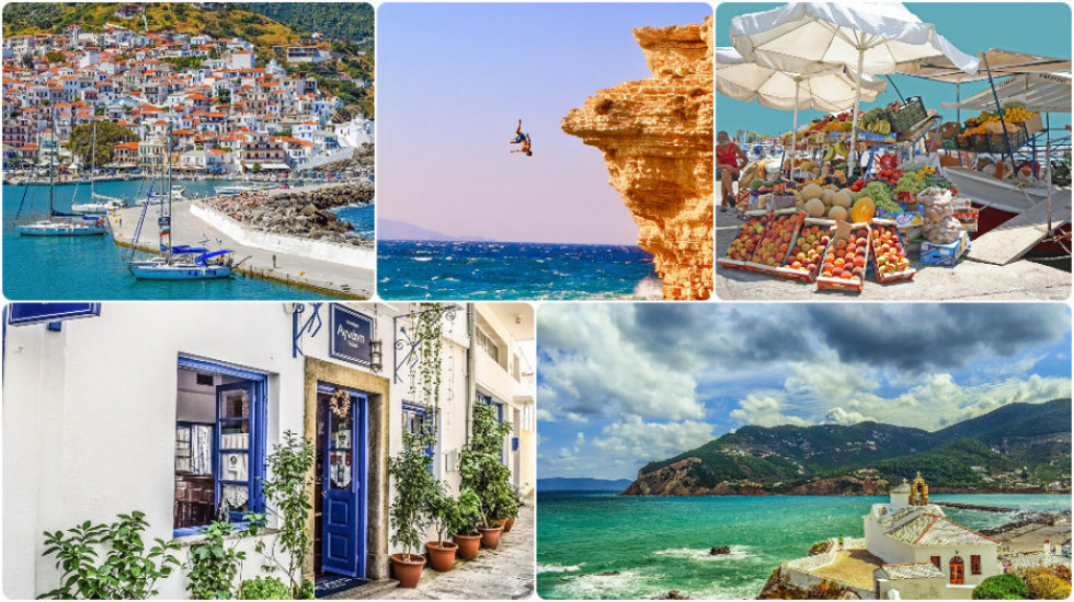 Pet neotkrivenih grčkih ostrva za miran odmor: Od divljih peščanih plaža do uređenih