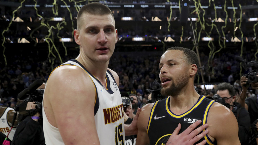 Kraj sezone za maestralnog Jokića: Denver eliminisan, Golden stejt u polufinalu Zapada