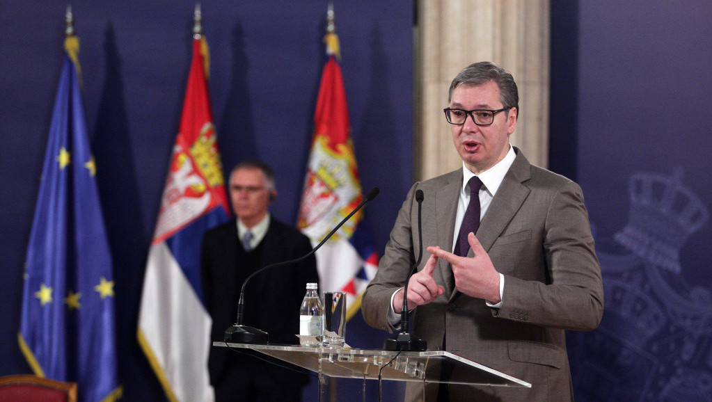 Vučić: Konsultacije o novoj vladi krajem maja ili čim položim zakletvu